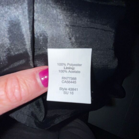 J. Crew black & white polka dot dress 2 - Picture 5 of 6